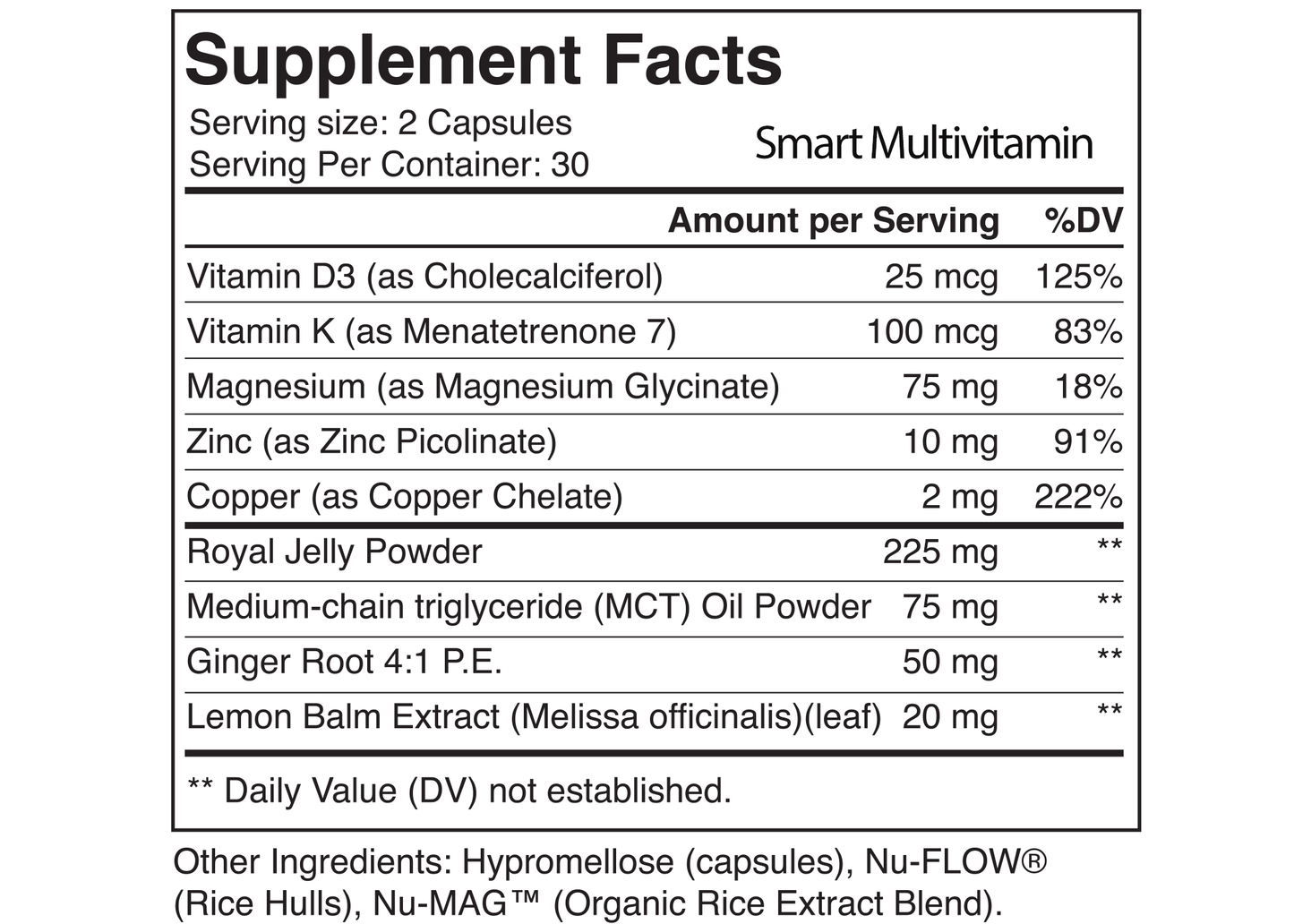 Smart Restore MultiVitamin